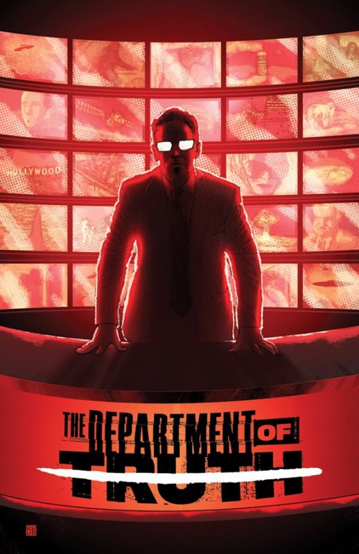 THE DEPARTMENT OF TRUTH #11-CBLND