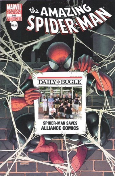 THE AMAZING SPIDER-MAN #666-ALLCO