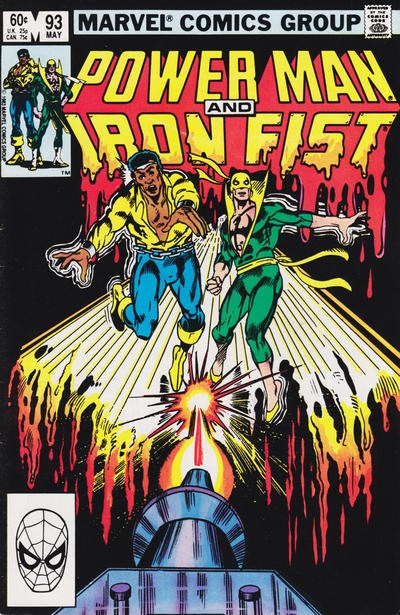 POWER MAN AND IRON FIST #93