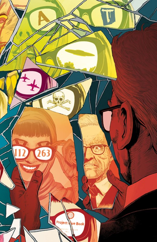 THE DEPARTMENT OF TRUTH #11-IZZYS