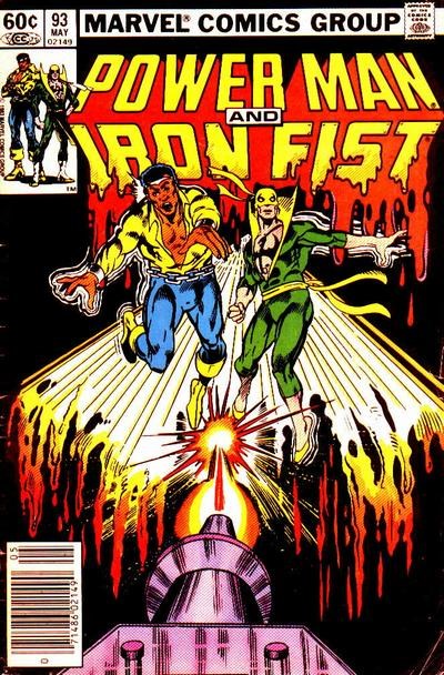 POWER MAN AND IRON FIST #93B