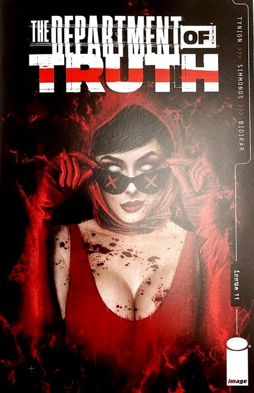 THE DEPARTMENT OF TRUTH #11-WGYS