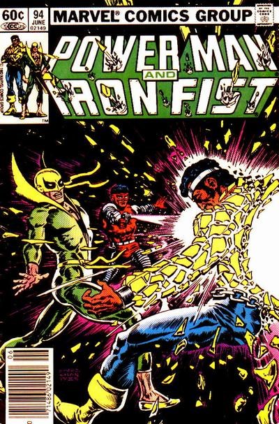 POWER MAN AND IRON FIST #94B