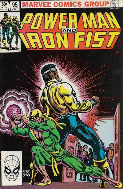 POWER MAN AND IRON FIST #95