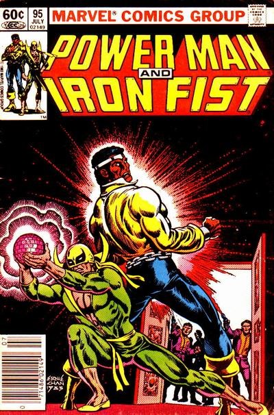 POWER MAN AND IRON FIST #95B