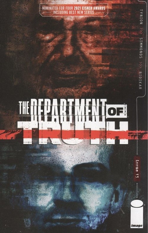 THE DEPARTMENT OF TRUTH #13