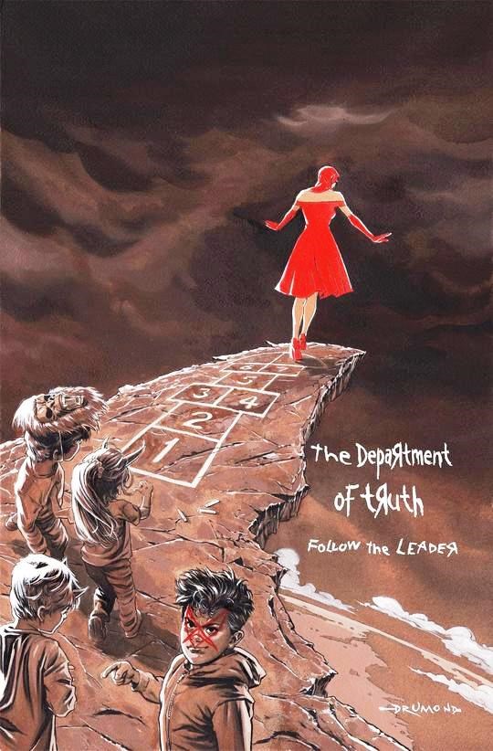 THE DEPARTMENT OF TRUTH #13-616CX-C