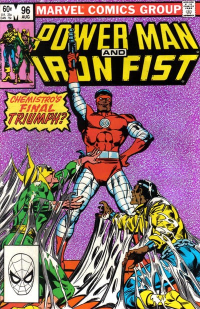 POWER MAN AND IRON FIST #96