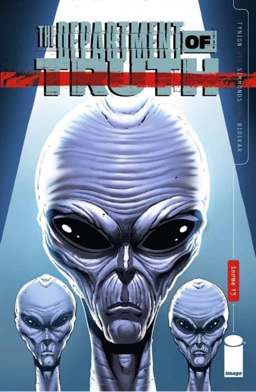 THE DEPARTMENT OF TRUTH #13-BSCMX