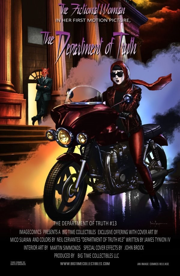 THE DEPARTMENT OF TRUTH #13-BTC-B