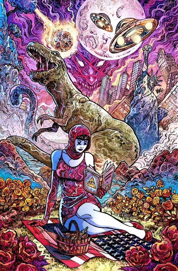THE DEPARTMENT OF TRUTH #13-CARNI