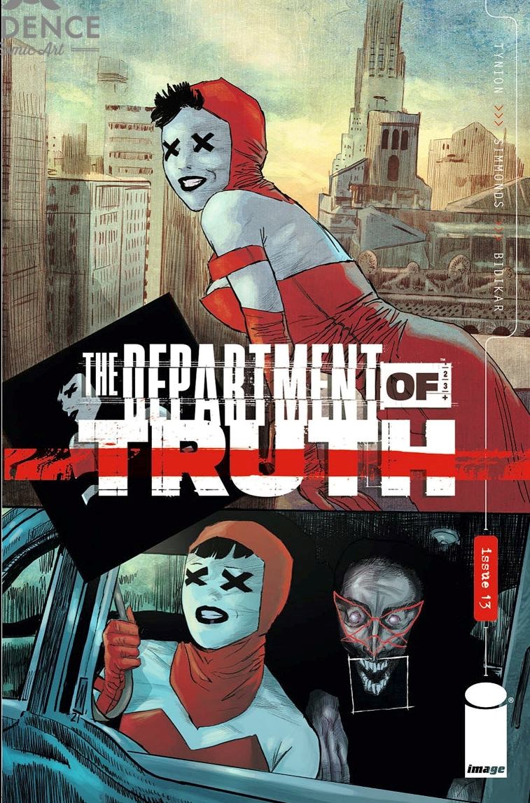 THE DEPARTMENT OF TRUTH #13-CCA