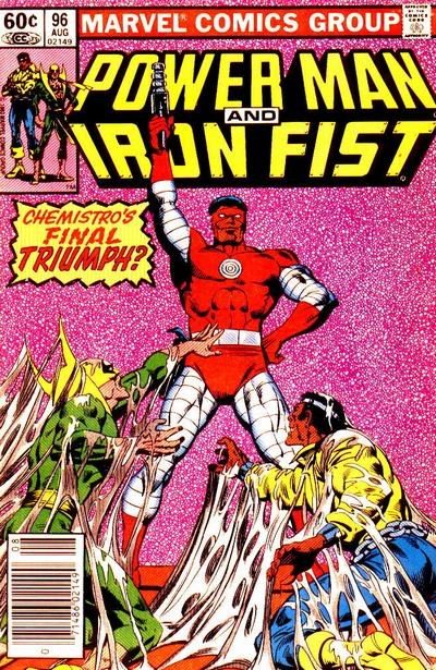 POWER MAN AND IRON FIST #96B