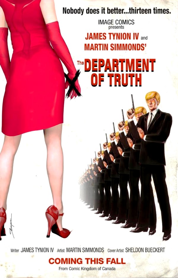 THE DEPARTMENT OF TRUTH #13-CKC