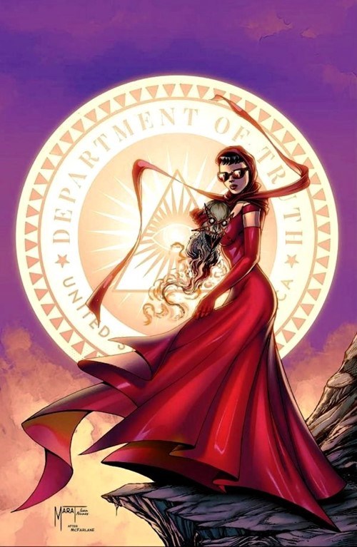 THE DEPARTMENT OF TRUTH #13-CKC-C