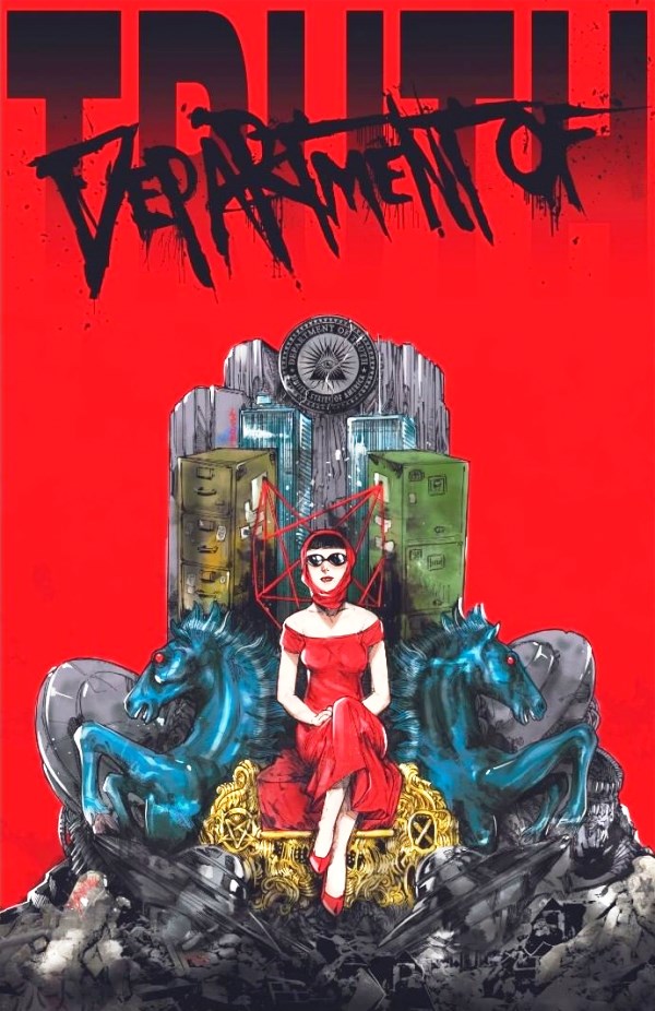 THE DEPARTMENT OF TRUTH #13-CYN