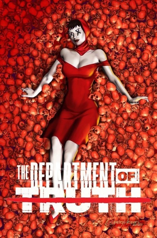 THE DEPARTMENT OF TRUTH #13-HORN
