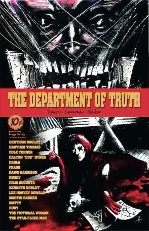 THE DEPARTMENT OF TRUTH #13-LION