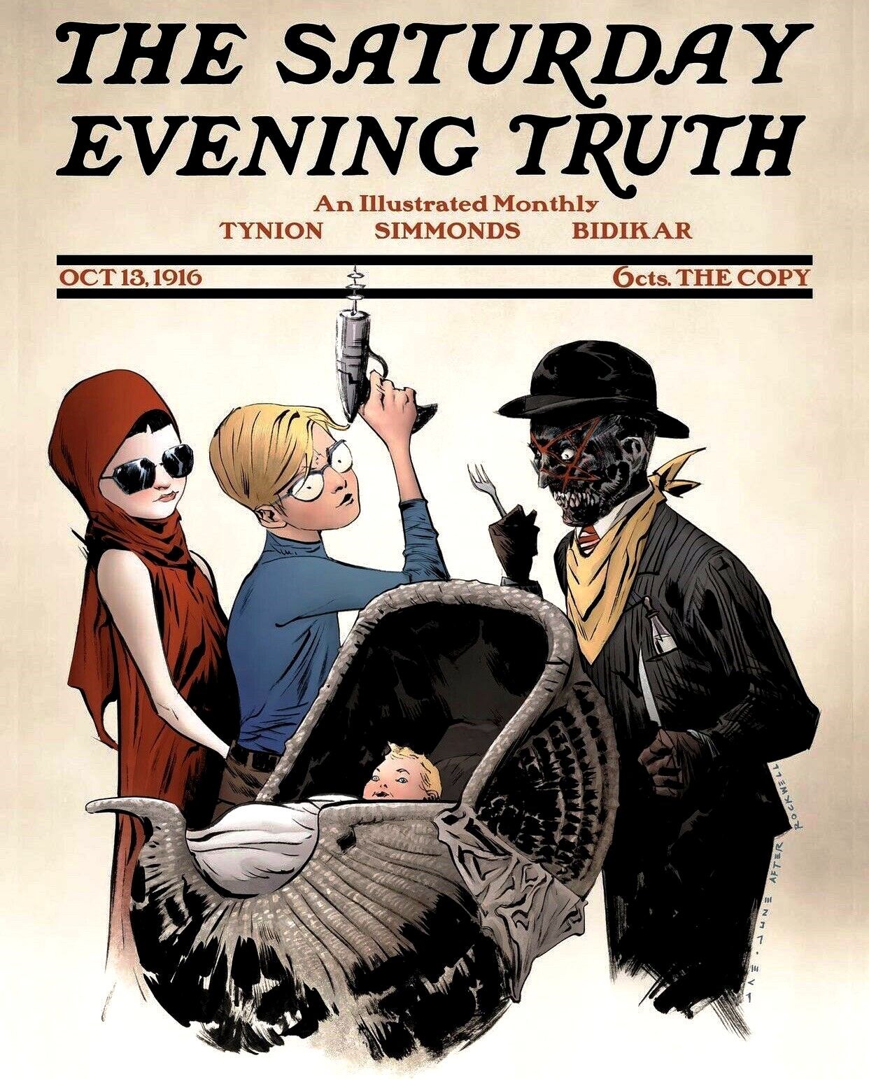 THE DEPARTMENT OF TRUTH #13-NYCC-B