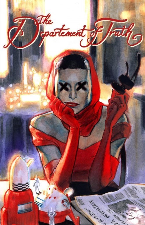 THE DEPARTMENT OF TRUTH #13-SPECC