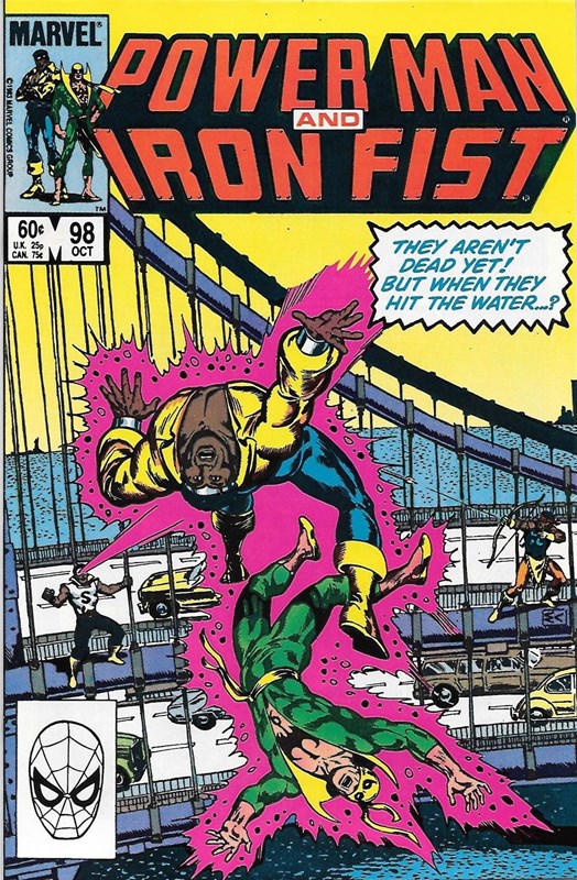 POWER MAN AND IRON FIST #98
