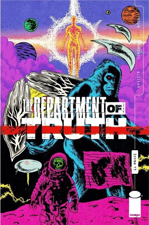 THE DEPARTMENT OF TRUTH #13-THIRD
