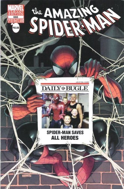 THE AMAZING SPIDER-MAN #666-ALLHR