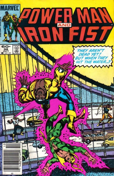 POWER MAN AND IRON FIST #98B