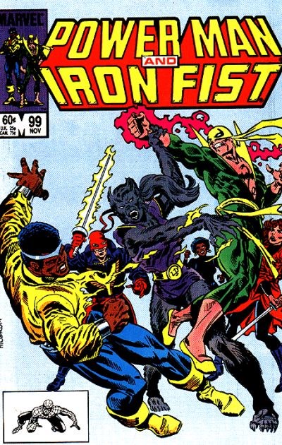 POWER MAN AND IRON FIST #99