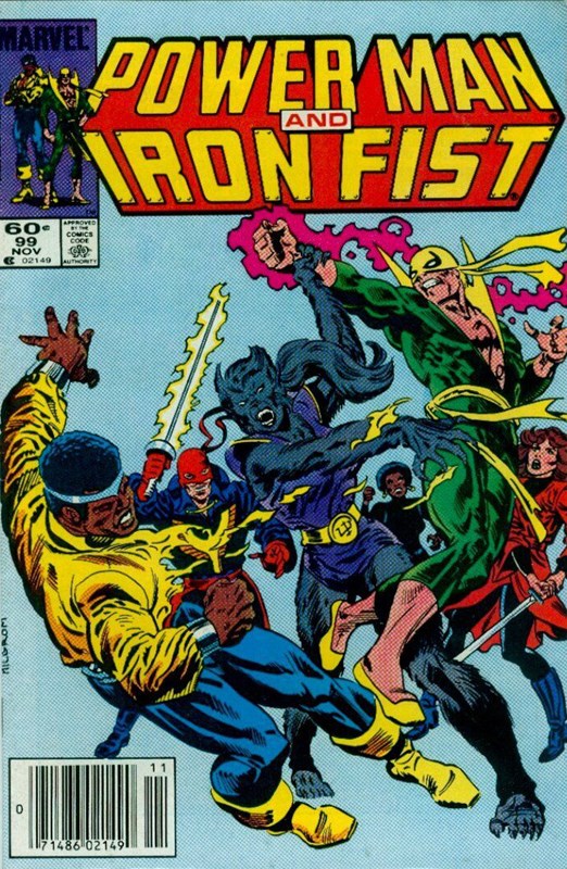 POWER MAN AND IRON FIST #99B