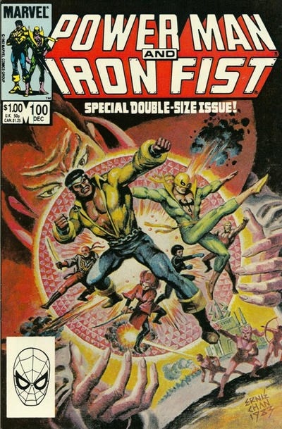POWER MAN AND IRON FIST #100