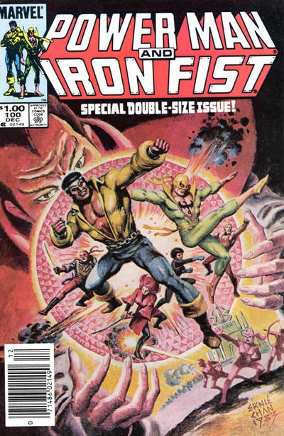 POWER MAN AND IRON FIST #100B