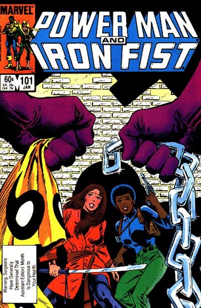 POWER MAN AND IRON FIST #101