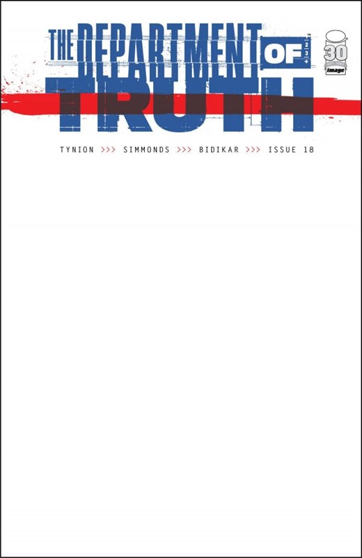 THE DEPARTMENT OF TRUTH #18B