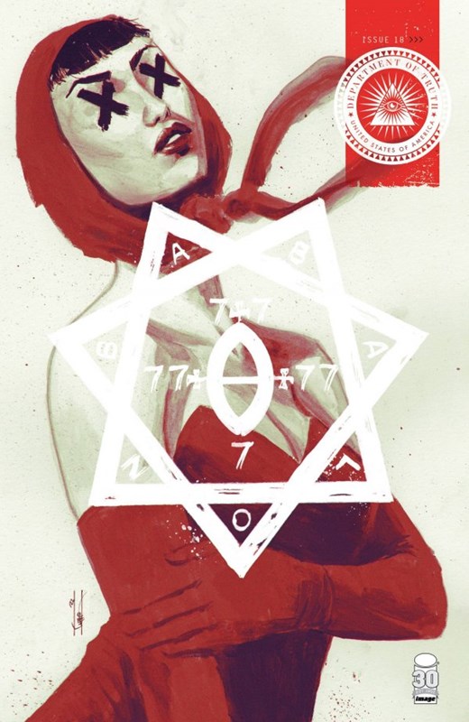 THE DEPARTMENT OF TRUTH #18-RI