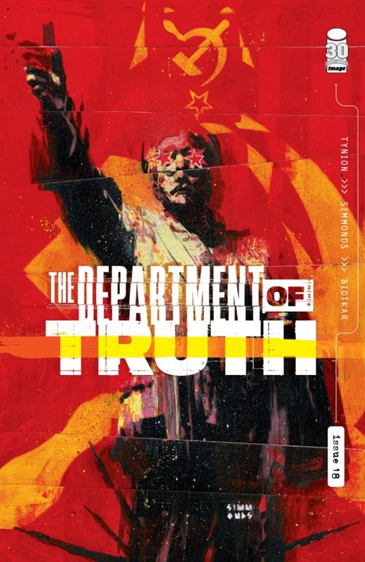 THE DEPARTMENT OF TRUTH #18-RI-B