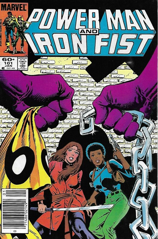POWER MAN AND IRON FIST #101B