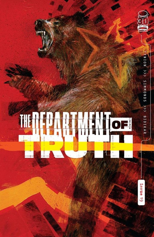 THE DEPARTMENT OF TRUTH #19C