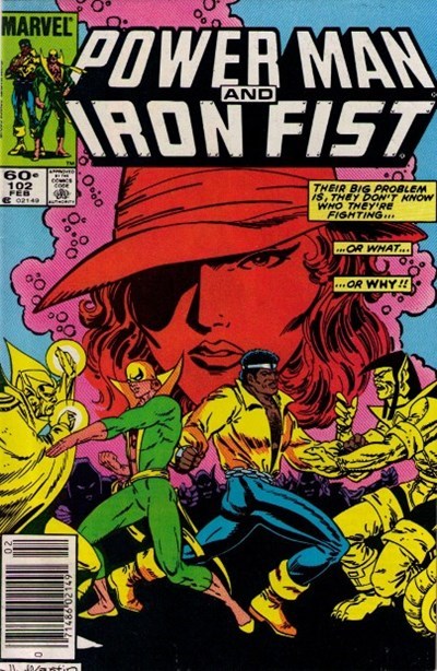 POWER MAN AND IRON FIST #102B