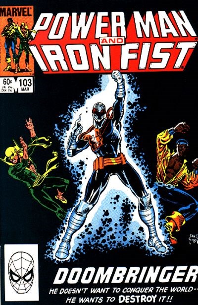 POWER MAN AND IRON FIST #103