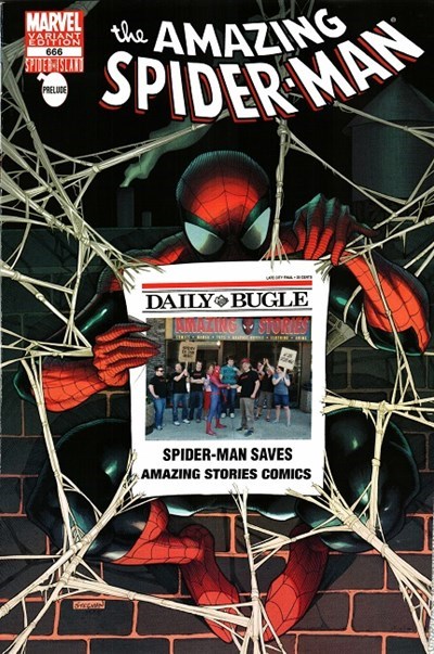 THE AMAZING SPIDER-MAN #666-AMSTR