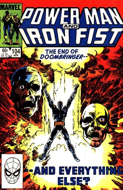 POWER MAN AND IRON FIST #104