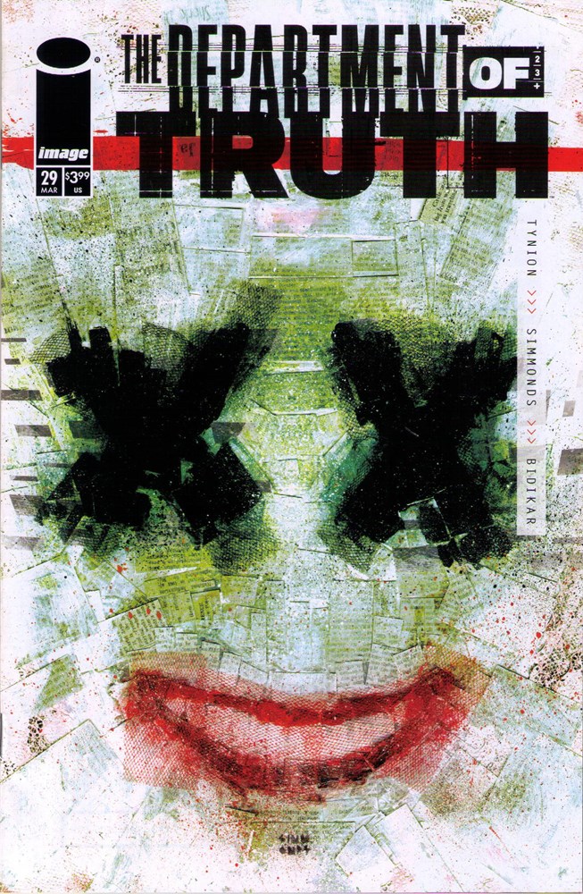 THE DEPARTMENT OF TRUTH #29