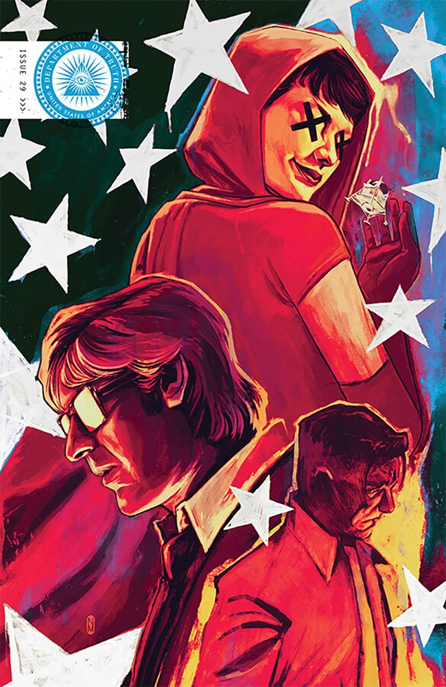 THE DEPARTMENT OF TRUTH #29-RI
