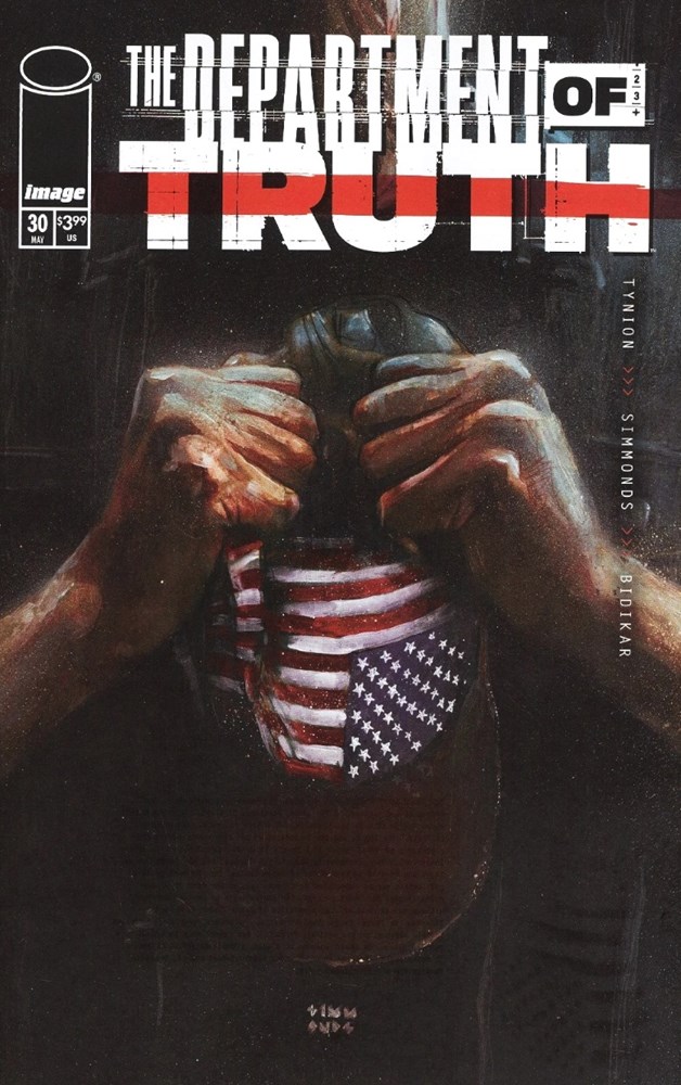 THE DEPARTMENT OF TRUTH #30