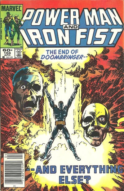 POWER MAN AND IRON FIST #104B