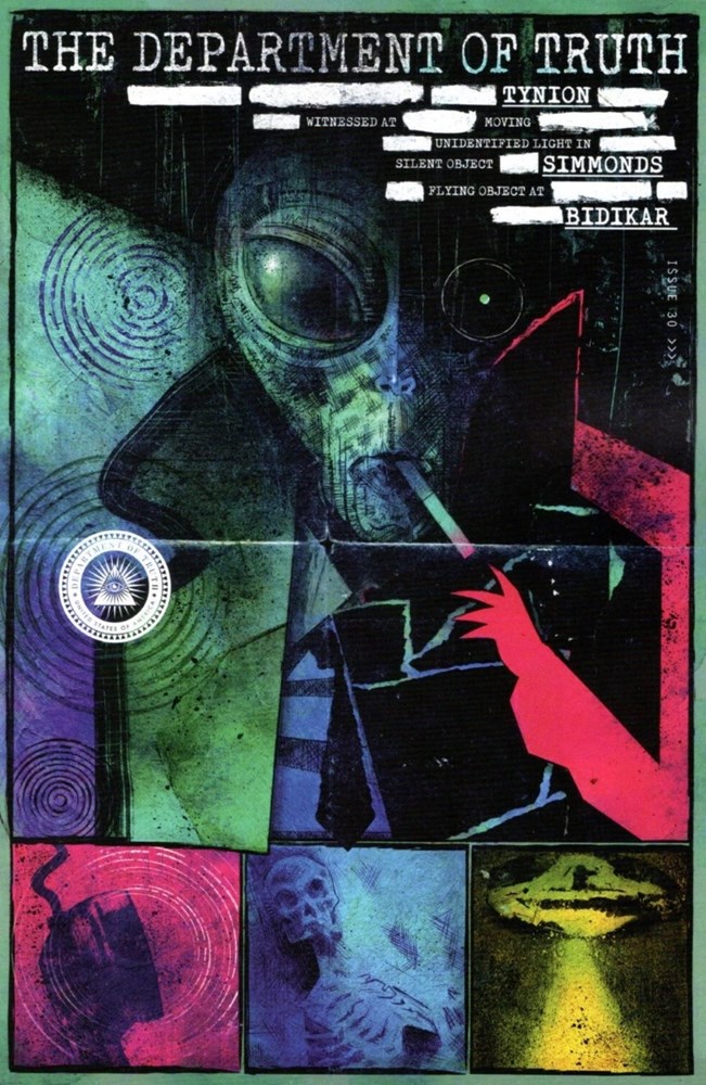 THE DEPARTMENT OF TRUTH #30-RI