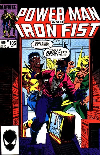 POWER MAN AND IRON FIST #105
