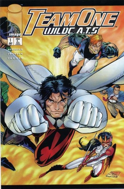 TEAM ONE: WILDC.A.T.S #1