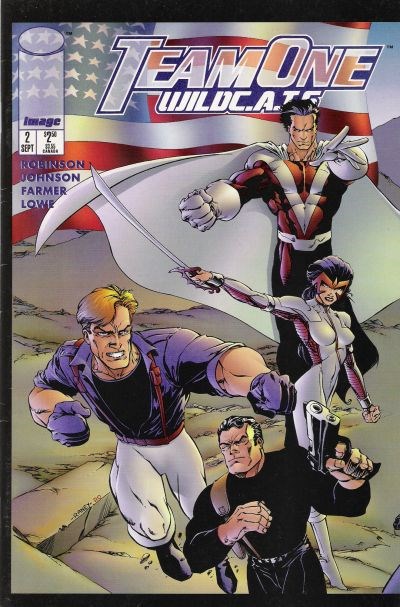 TEAM ONE: WILDC.A.T.S #2